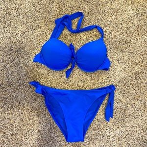 Royal Blue Bikini Set!!!